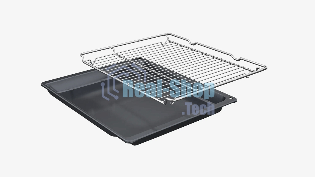 Встраиваемый духовой шкаф электрический Bosch CMG9241B1 черный