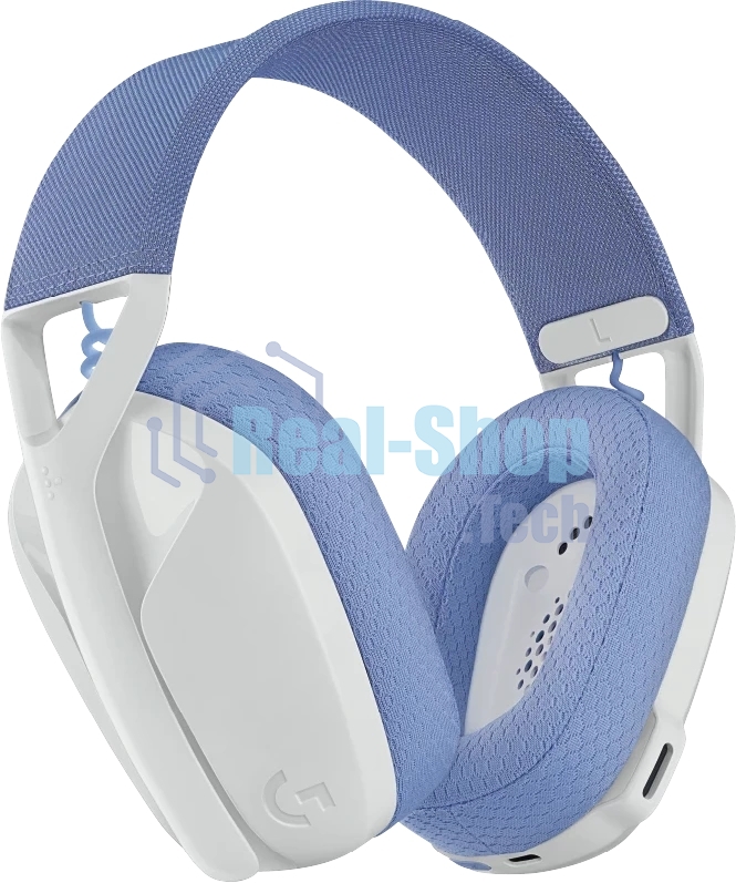 Гарнитура беспроводная Logitech Headset G435 LIGHTSPEED Wireless Gaming белый - Retail
