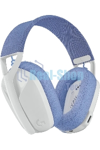 Гарнитура беспроводная Logitech Headset G435 LIGHTSPEED Wireless Gaming белый - Retail