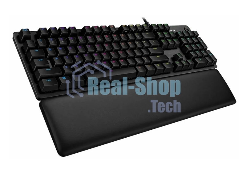 Клавиатура Logitech RGB Mechanical Gaming Keyboard G513 with GX Brown switches TACTILE (920-009329)