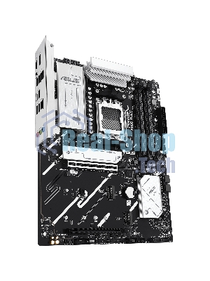 Материнская плата ASUS PRIME B850-PLUS, AM5, AMD B850, 4xDDR5, 4xSATA, 3xM.2, 1xPCIe 5.0 x16, 1xPCIe 4.0 x16, 1xDP, 1xHDMI, 1x2.5Gb LAN, 4xUSB-A 10Gbps, 1xUSB-C 10Gbps, 2xUSB-A 5Gbps, 2xUSB-A 2.0, 3x3.5 мм, 7.1, ATX