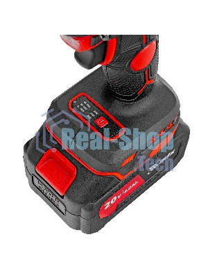 Гайковерт ударный аккумуляторный бесщет. CIWU-BL-20-600, Li-Ion, 20 В MTX