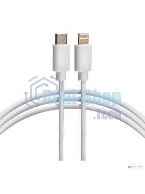 Сетевое зарядное устройство Rexant USB-C, 20Вт в комплекте с кабелем USB-C – Lightning
