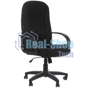 Кресло Chairman 685 10-356 черный, сетка, 120 кг, механизм качания