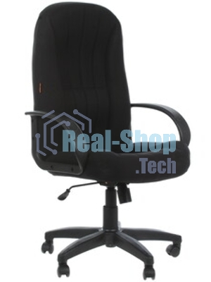 Кресло Chairman 685 10-356 черный, сетка, 120 кг, механизм качания