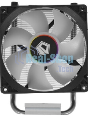 Кулер Cooler ID-Cooling SE-903-XT Basic черный 92мм алюминий+медь 2200rpm 26db 4-pin 130W 123мм