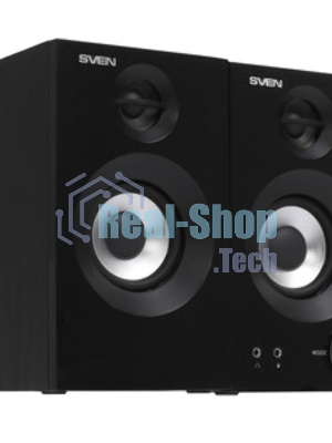 Акустическая система SVEN АС SPS-621, черный (28 Вт, Bluetooth)