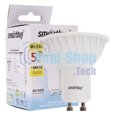 Светодиодная лампа Smartbuy Gu10-03W/3000