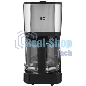 Кофеварка капельная BQ CM2007 стальной/черный, исп. кофе - молотый, 1.25 л, 750 Вт