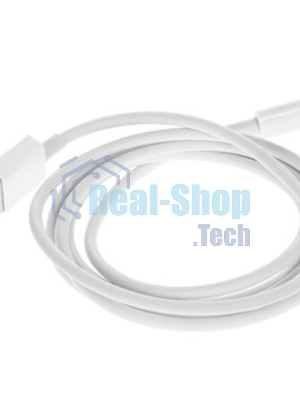 Кабель USB 2.0 hoco X1, AM/Lightning, белый, 2м