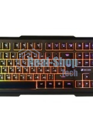 Клавиатура проводная Dialog Gan-Kata KGK-21U черный USB, игровая с подсветкой