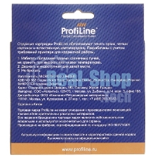 Картридж струйный ProfiLine PL-LC3619XLBK для принтеров Brother MFC-J2330DW/J2730DW/J3530DW/J3930DW с чернилами Black