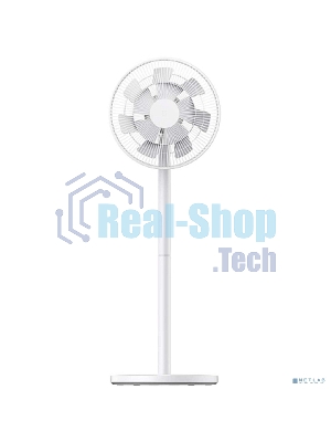 Вентилятор Xiaomi Mi Smart Standing Fan 2 белый, напольный, 15 Вт, 100 скоростей, 35.5 см