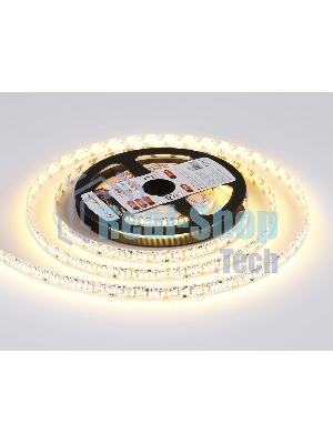 Светодиодная лента Ambrella light GS3501 2835 240Led /22W m/ 24V IP20 3000K/ 5000*10*1.2mm (2 конт.)