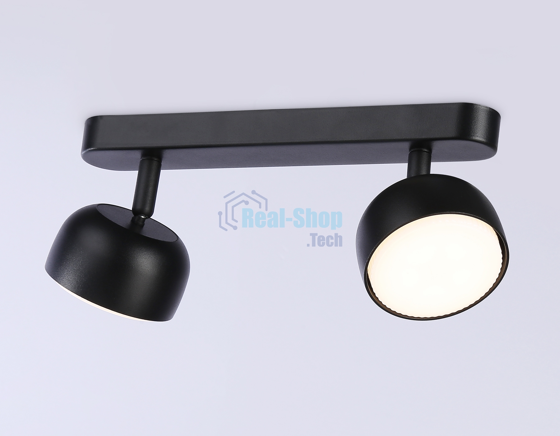Светильник Ambrella light TN71012/2 BK черный GX53/2 max 12W 260*80*90