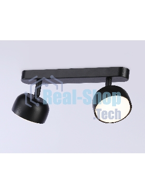 Светильник Ambrella light TN71012/2 BK черный GX53/2 max 12W 260*80*90