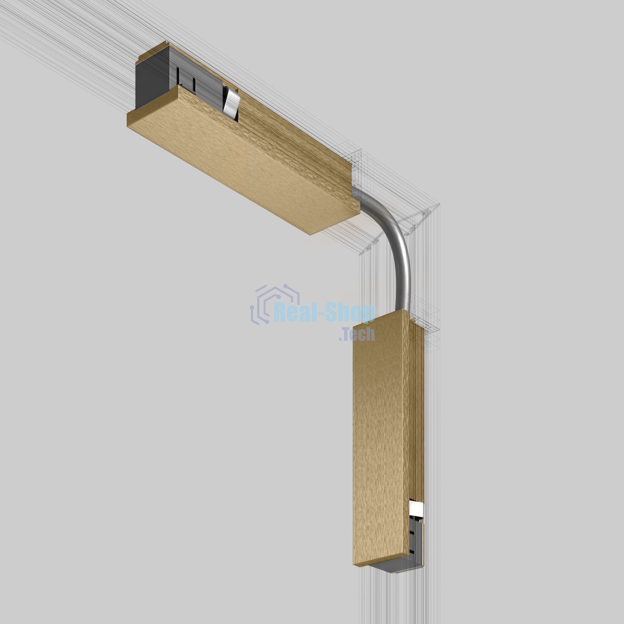 Brass Line Гибкий коннектор (латунь) 85007/00
