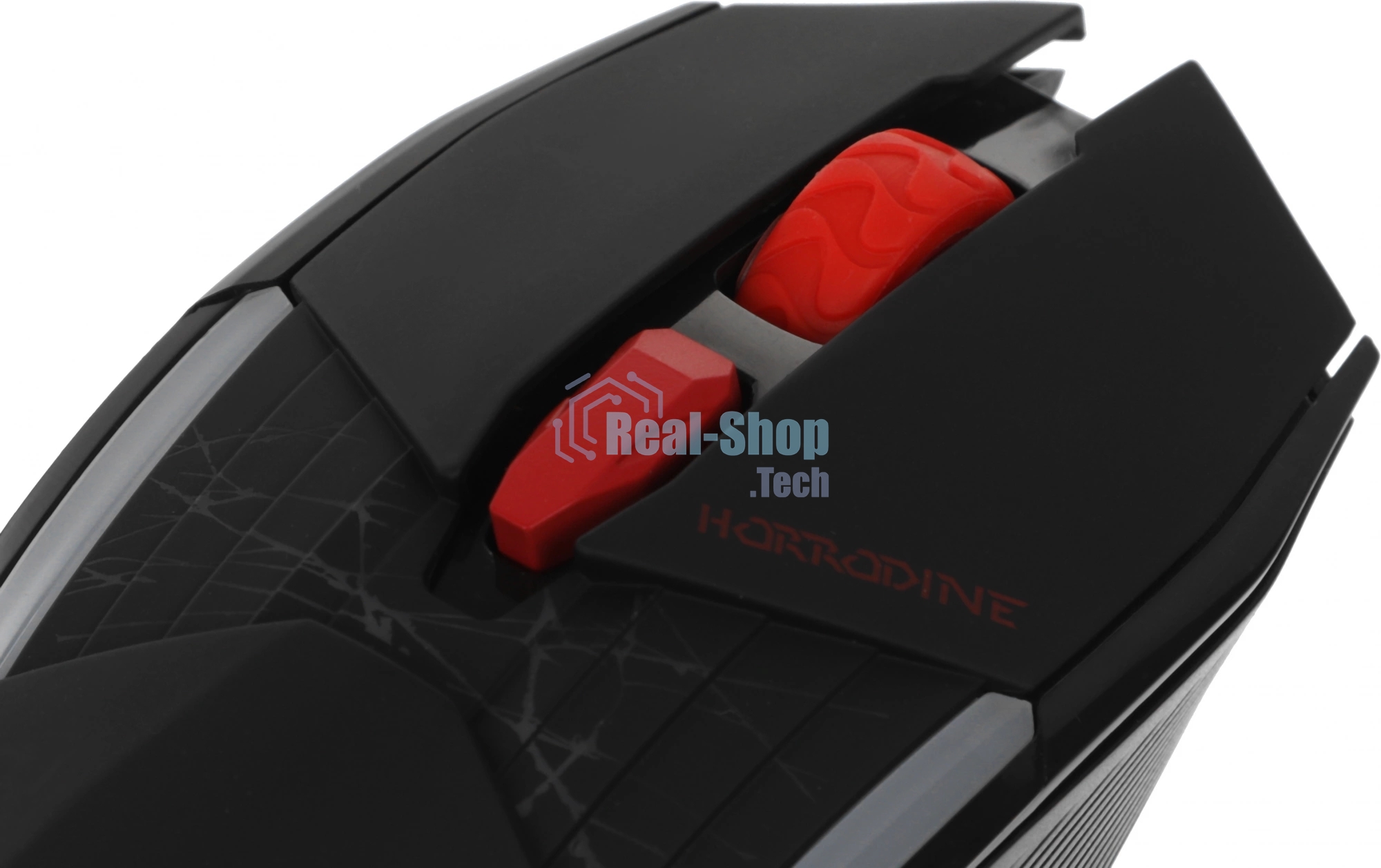 Мышь беспроводная Defender Horrodine GM-237 черный, 3200 dpi, радиоканал, USB, кнопки - 6