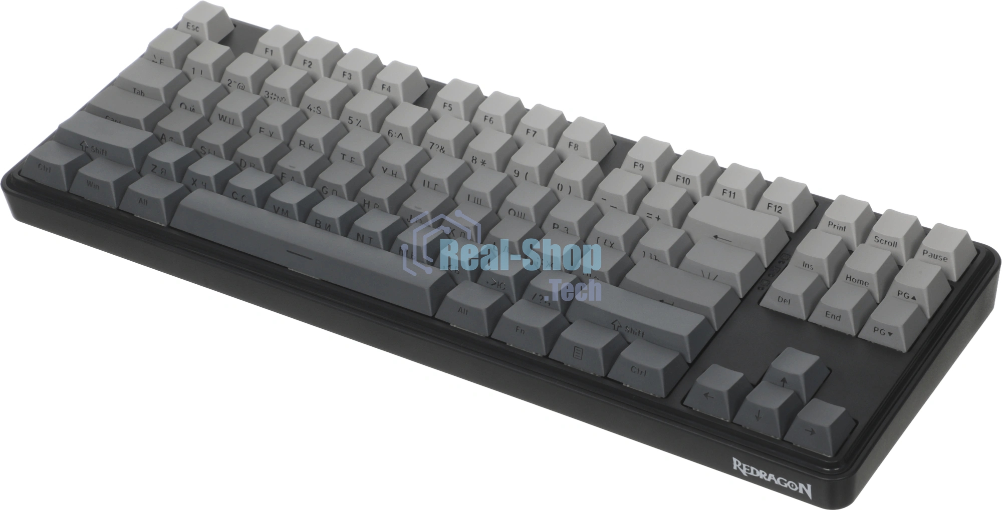 Клавиатура Redragon Star Blade Pro гибридная, USB Type-A, Bluetooth, радиоканал, чёрный