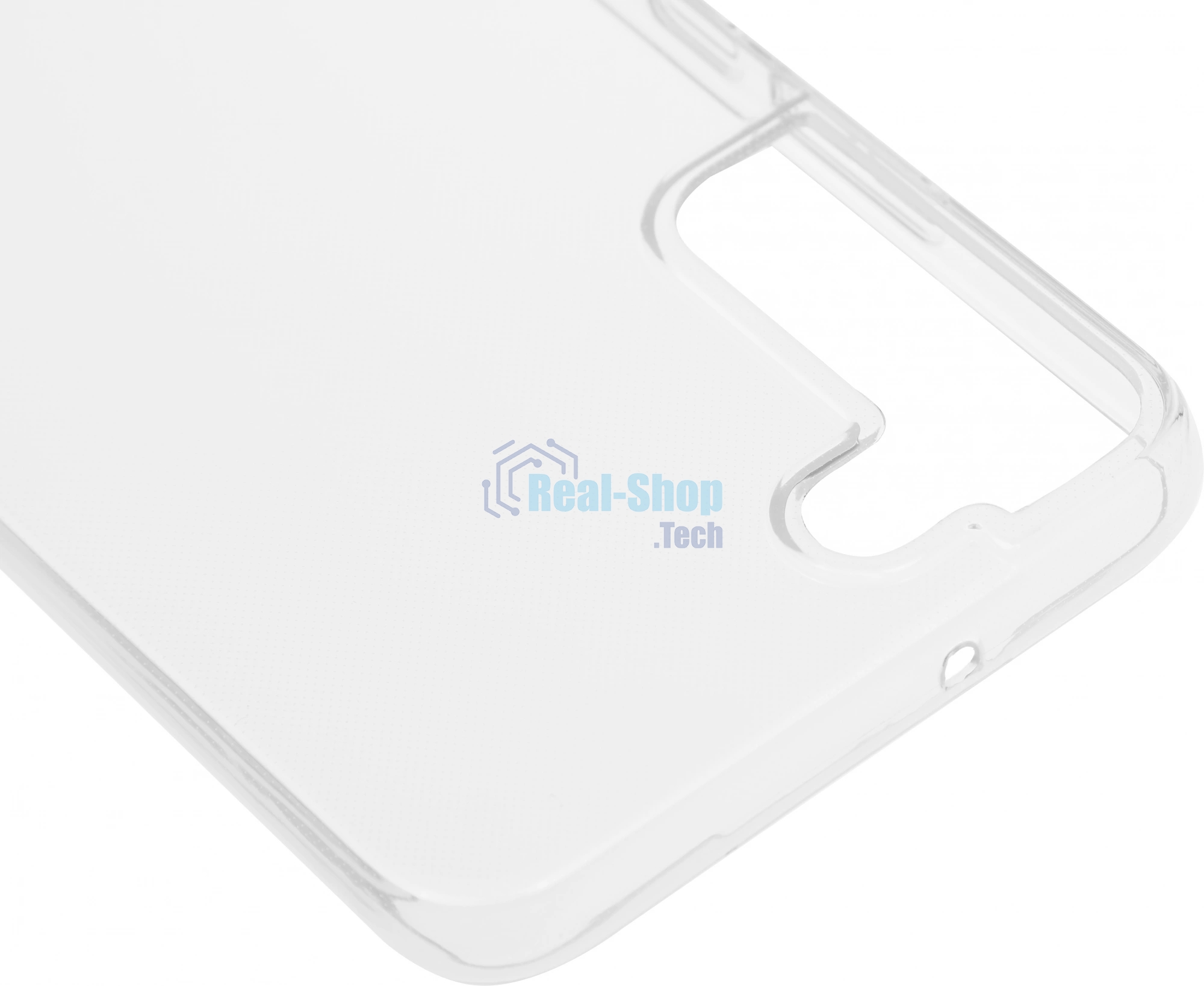 Чехол (клип-кейс) BoraSCO для Samsung Galaxy S22+ прозрачный