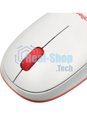 Комплект клавиатура+мышь Logitech MK240 Nano беспроводной, USB, 1000 DPI, белый