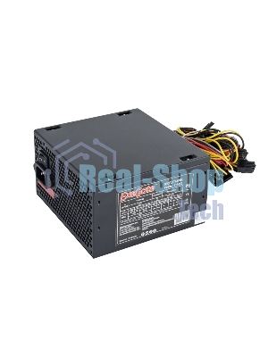 Блок питания ExeGate XP450 (EX219461RUS), 450Вт, 120мм, черный