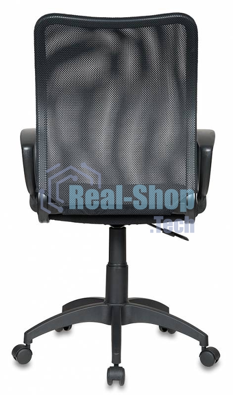 Кресло компьютерное Бюрократ Ch-599AXSN спинка сетка черный, сиденье черный TW-11