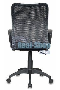 Кресло компьютерное Бюрократ Ch-599AXSN спинка сетка черный, сиденье черный TW-11