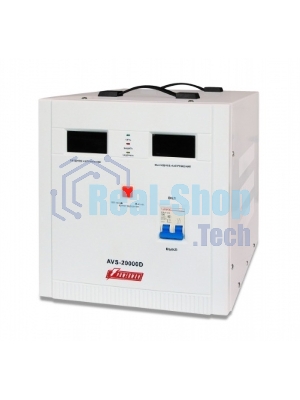 Стабилизаторы напряжения Powerman AVS 20000D белый (220В±8% 20000ВА, 120А, КПД 98%, циф. индикация вх./вых.)