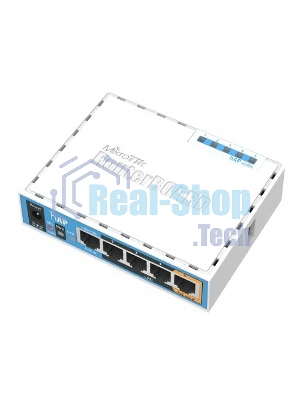 Точка доступа Mikrotik hAP RB951Ui-2nD RouterBOARD hAP