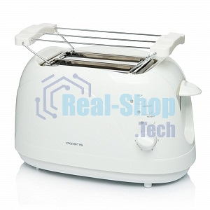 Тостер Polaris PET 0702L 750Вт белый
