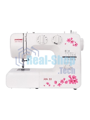Швейная машина Janome MX 55 белый