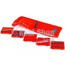 Овощерезка MALLONY, 6 насадок