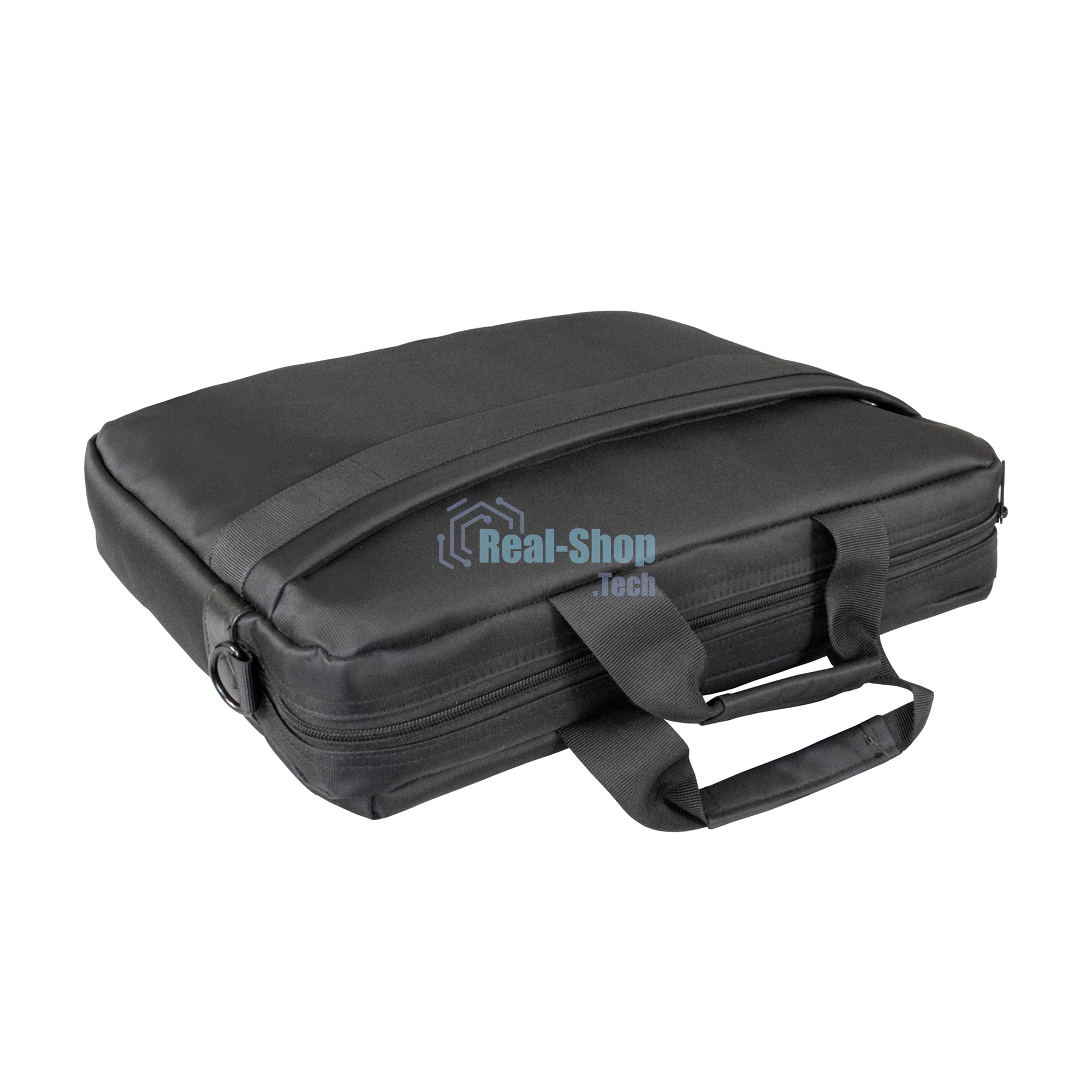 Сумка ExeGate BusinessPro EСС-115 Black, water resistant, черная, водоотталкивающий полиэстер, 15.6