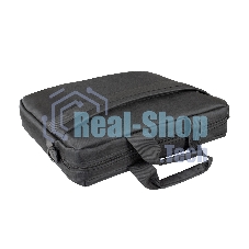 Сумка ExeGate BusinessPro EСС-115 Black, water resistant, черная, водоотталкивающий полиэстер, 15.6