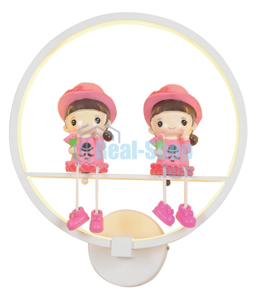 Бра Hiper декоративное Девочки LED 19Вт белое H061-1