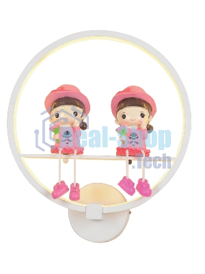 Бра Hiper декоративное Девочки LED 19Вт белое H061-1