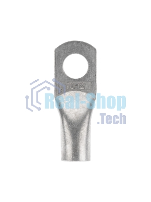 Наконечник Rexant ТМЛ 70–12–13 (70мм² - Ø12мм) ГОСТ 7386-80 (в упак. 25шт)