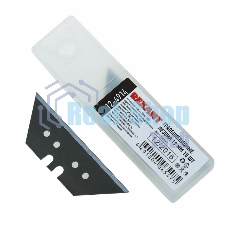 Трапециевидные лезвия Rexant 19 мм 10 шт.