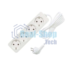 Удлинитель 4х5 м с заземл. 16А IP20 3.5 кВт Союз 481S-6405