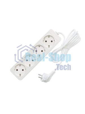 Удлинитель 4х5 м с заземл. 16А IP20 3.5 кВт Союз 481S-6405