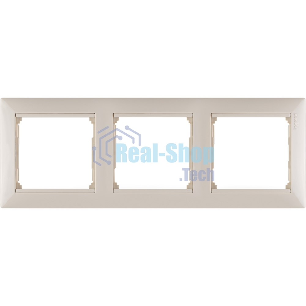 Рамка 3-м Valena горизонт. сл. кость Legrand 774353