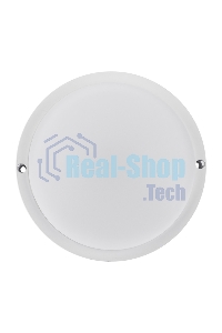 Светильник светодиодный пылевлагозащищенный Rexant ЖКХ-01 круг 8 Вт 700 Лм IP65 140 мм 6500 K