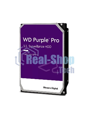 Жесткий диск Western Digital Original SATA-III 12Tb WD121PURP Video Purple Pro (7200rpm) 256Mb 3.5