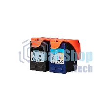 Набор струйных картриджей Sakura SD367AE (№21 Black/ 22 Tri-colour) для HP, мультипак, 11 мл., 600 к.