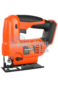 Лобзик электрический Аккумуляторный PATRIOT LS 500UES. 0-2400об/мин. Дерево/железо: 51мм/2мм, Маятниковый ход: 4позиции.