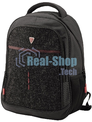 Рюкзак Sumdex PON-266GY 30x45x5см 6.75л. 0.6кг. полиэстер/нейлон черный