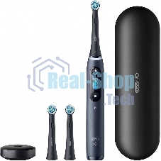 Электрическая зубная щетка Oral-B Vitality iO Series 8 черный