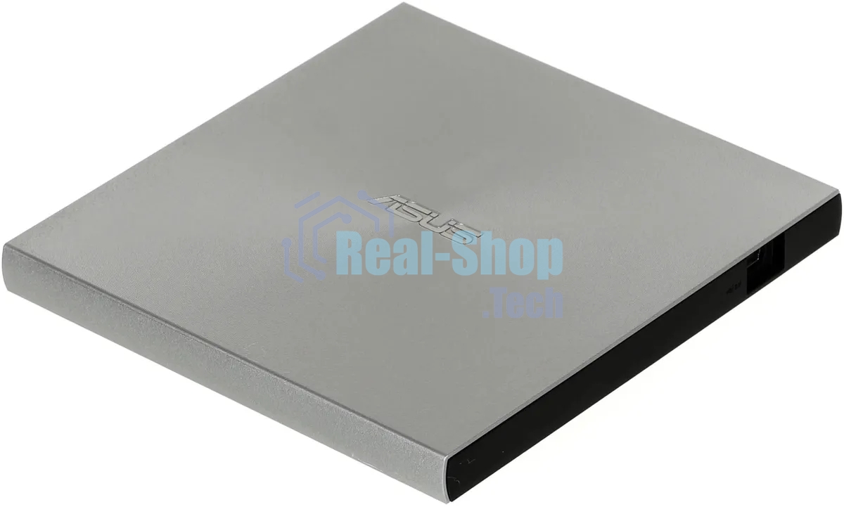 Оптический привод DVD-RW Asus SDRW-08U8M-U серебристый USB slim ultra slim M-Disk Mac внешний RTL