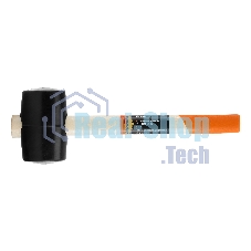 Киянка резиновая Sparta 340 г, черная резина, деревянная рукоятка